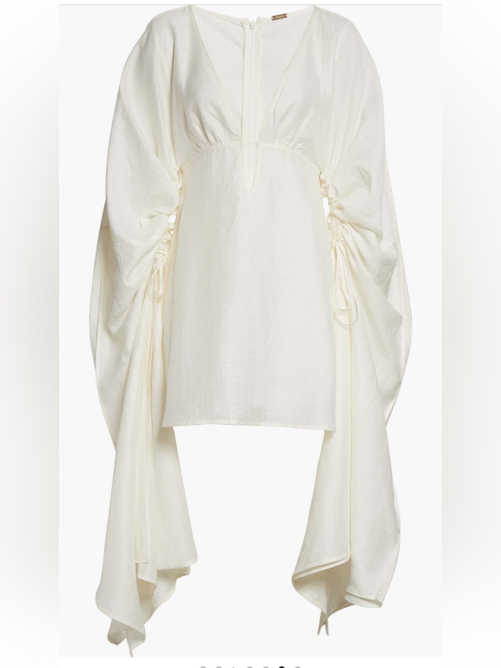 Cult Gaia V-Neck Ida Dress - Picture 4 of 8